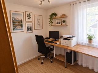 Moderne 6-Personen-Wohnung mit Dachterrasse am Pizol - Mels - 8