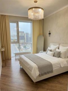 Стильные Апартаменты ЖК Grand Turan Avenue, Хан Шатыр Green Mall 10 минут - 0