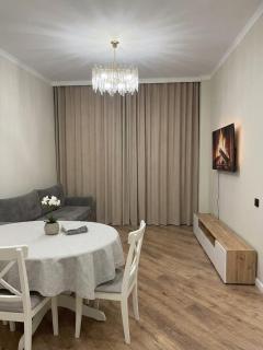 Стильные Апартаменты ЖК Grand Turan Avenue, Хан Шатыр Green Mall 10 минут - 1
