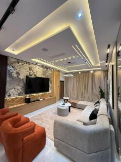 Beige 2 Bedroom Apartment in Lekki - 7