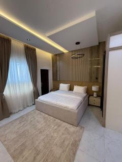 Beige 2 Bedroom Apartment in Lekki - 6