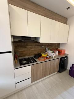Beige 2 Bedroom Apartment in Lekki - 4