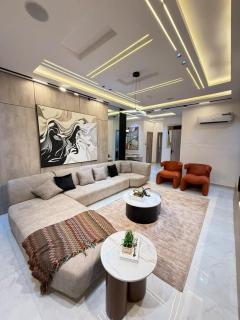 Beige 2 Bedroom Apartment in Lekki - 3