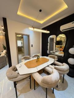 Beige 2 Bedroom Apartment in Lekki - 2