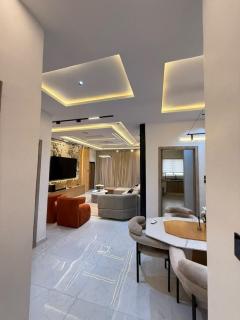 Beige 2 Bedroom Apartment in Lekki - 1