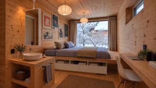 Hostel del Lago, Private rooms, Capsule Beds, Shared Kitchen and Breakfast - 8