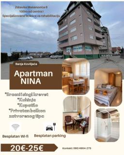 Apartman Nina - Banja Koviljača Centar - 1