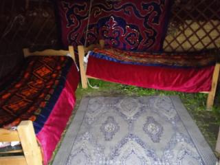 Yurt Camp at Tash-Rabat Caravanserai - 9