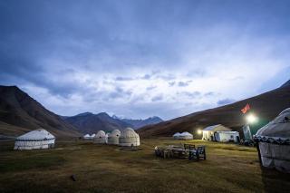 Yurt Camp at Tash-Rabat Caravanserai - 6