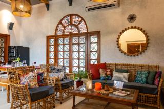 ELIVAAS Signature Arka Elysia 3-BHK Pondicherry-Inspired Villa with Cabana, Swing Sit-Out, Garden & Alfresco Dining - 1