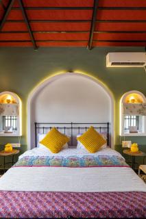 ELIVAAS Signature Arka Elysia 3-BHK Pondicherry-Inspired Villa with Cabana, Swing Sit-Out, Garden & Alfresco Dining - 8