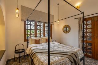 ELIVAAS Signature Arka Elysia 3-BHK Pondicherry-Inspired Villa with Cabana, Swing Sit-Out, Garden & Alfresco Dining - 6