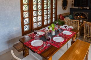 ELIVAAS Signature Arka Elysia 3-BHK Pondicherry-Inspired Villa with Cabana, Swing Sit-Out, Garden & Alfresco Dining - 5