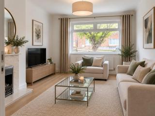 3 Bed Home in Seaham with FREE Parking For Cars & Vans - 0