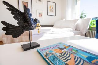 Urban Smart Living with balcony near Basel SBB & City Center - Special PICCO PICASSO 52 Apartment, up to 4 guests - Bâle - 6