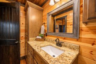 Modern Cabin with Deck & Hot Tub - 6