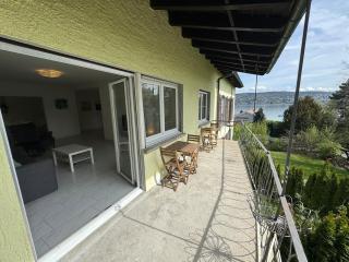Lake view 4 and half rooms close to Zurich city with parking - 7