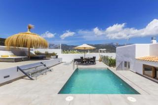 Ca´n Domingo -Stylish villa with pool, gym & views - 8