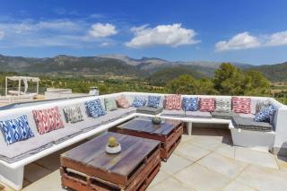 Ca´n Domingo -Stylish villa with pool, gym & views - 6