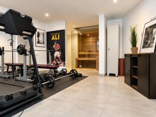Ca´n Domingo -Stylish villa with pool, gym & views - 1