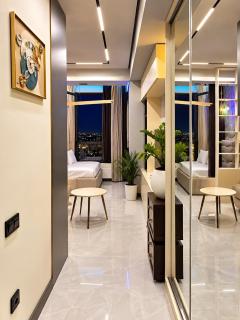 Panoramic view, 19th floor, studio - 2