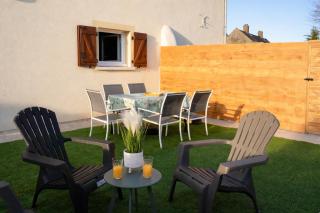 Maison calme avec jardin Plages du débarquement - 5