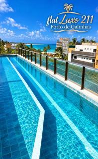 Flat LUXO Completo Porto de Galinhas 211 Centro - 5