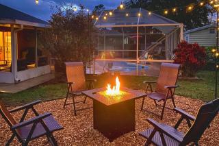 Pool & Fire Pit: Family-Friendly Palm Bay Home! - 4