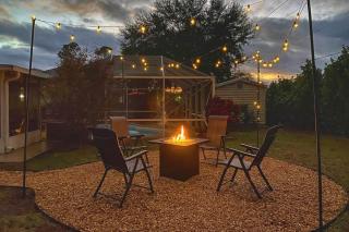 Pool & Fire Pit: Family-Friendly Palm Bay Home! - 3