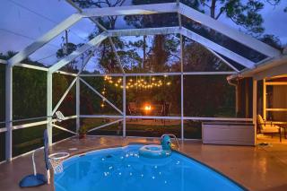 Pool & Fire Pit: Family-Friendly Palm Bay Home! - 2