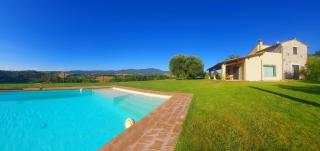 IL CASALE DEGLI ULIVI- Splendido casale panoramico con piscina riscaldata a 30 min da Roma GRA - 2