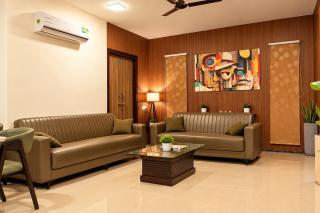 Vaayu Stay-Peaceful family home near Surat Airport - 0