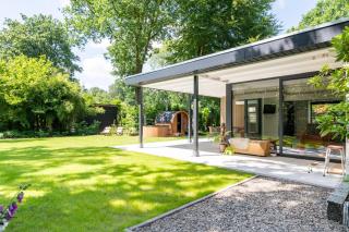 Bos & Bubbels met hottub & sauna | 4 personen - 8
