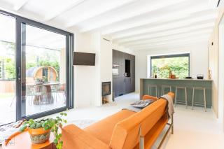 Bos & Bubbels met hottub & sauna | 4 personen - 7