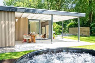 Bos & Bubbels met hottub & sauna | 4 personen - 0