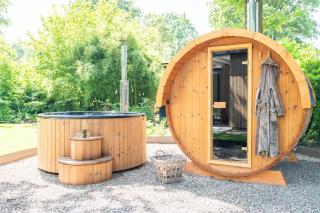 Bos & Bubbels met hottub & sauna | 4 personen - 9
