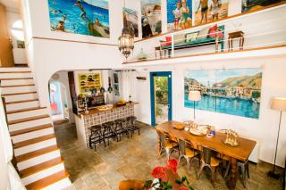 Seafront Casa Azul Villa - Getaway in Kalymnos - 2