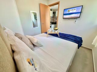Flat 50m do Mar com Varanda e Rooftop em Maracaípe | Maraca Beach II 313 - By Anfitrião Legal - 6