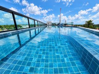 Flat 50m do Mar com Varanda e Rooftop em Maracaípe | Maraca Beach II 313 - By Anfitrião Legal - 7