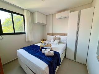 Flat 50m do Mar com Varanda e Rooftop em Maracaípe | Maraca Beach II 313 - By Anfitrião Legal - 1