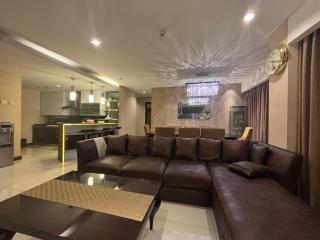 3BR Apt, Penthouse, CBD, Braga, City Center, El Royale Hotel, Bandung - 9