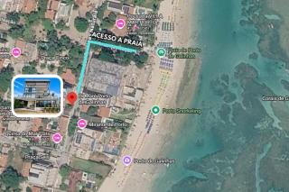 Apê com varanda a 50 m das Piscinas Naturais - 9