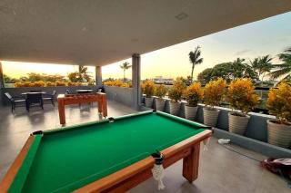 Apê com varanda a 50 m das Piscinas Naturais - 2
