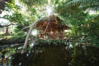 Treehouse Upper Level Near Pier Premium Queen - 0