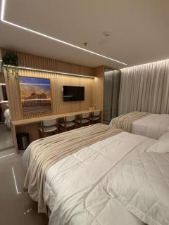Flat no Hotel Blue Tree - 3