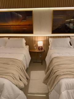Flat no Hotel Blue Tree - 5