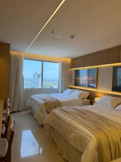 Flat no Hotel Blue Tree - 8