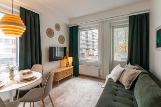 Modern Apartment with Balcony by Nordic Stay Collection - 9