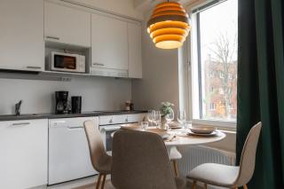 Modern Apartment with Balcony by Nordic Stay Collection - 4