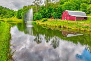 The Red Barn at Tiffany's Estate - 8